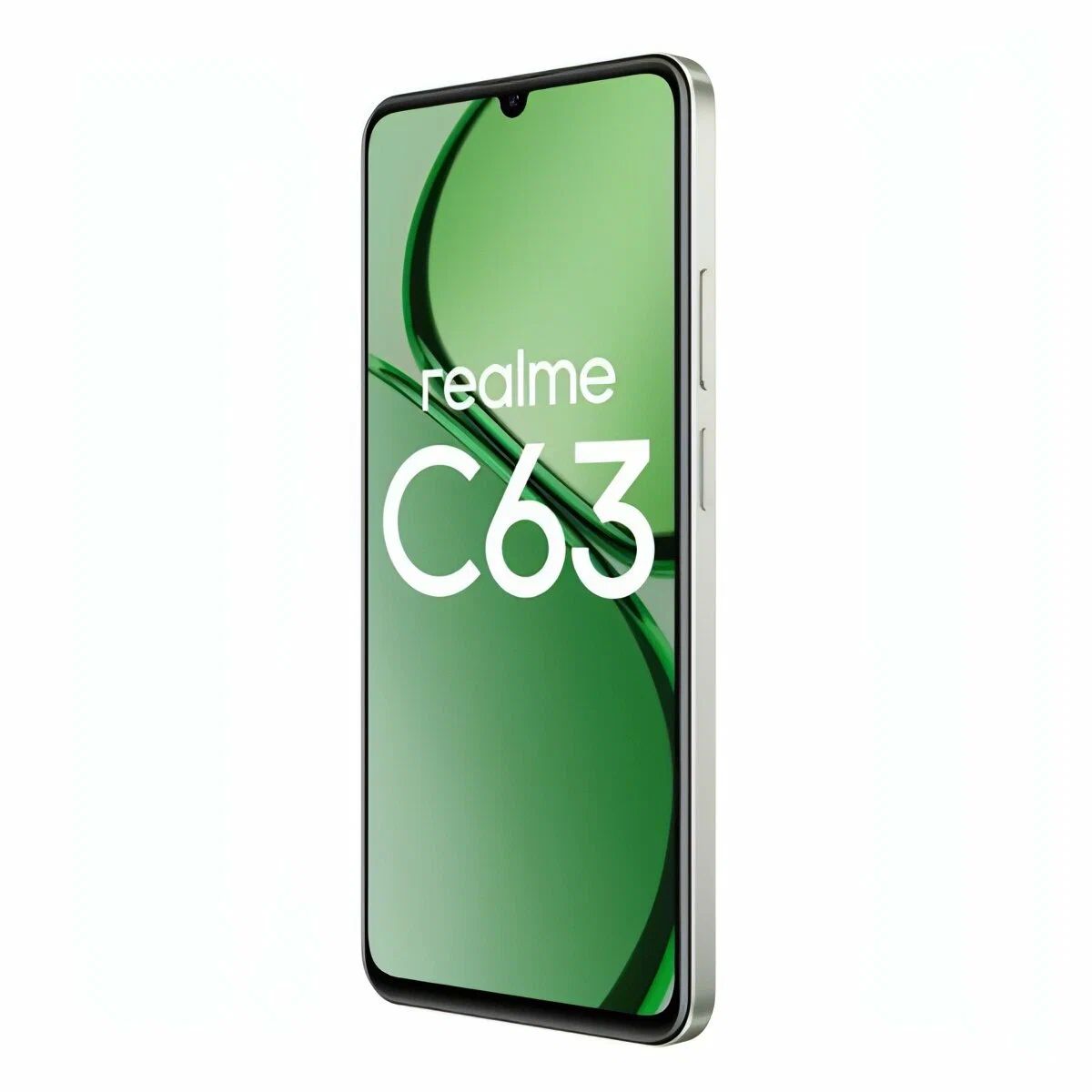 Смартфон realme C63 6/128GB, зеленый