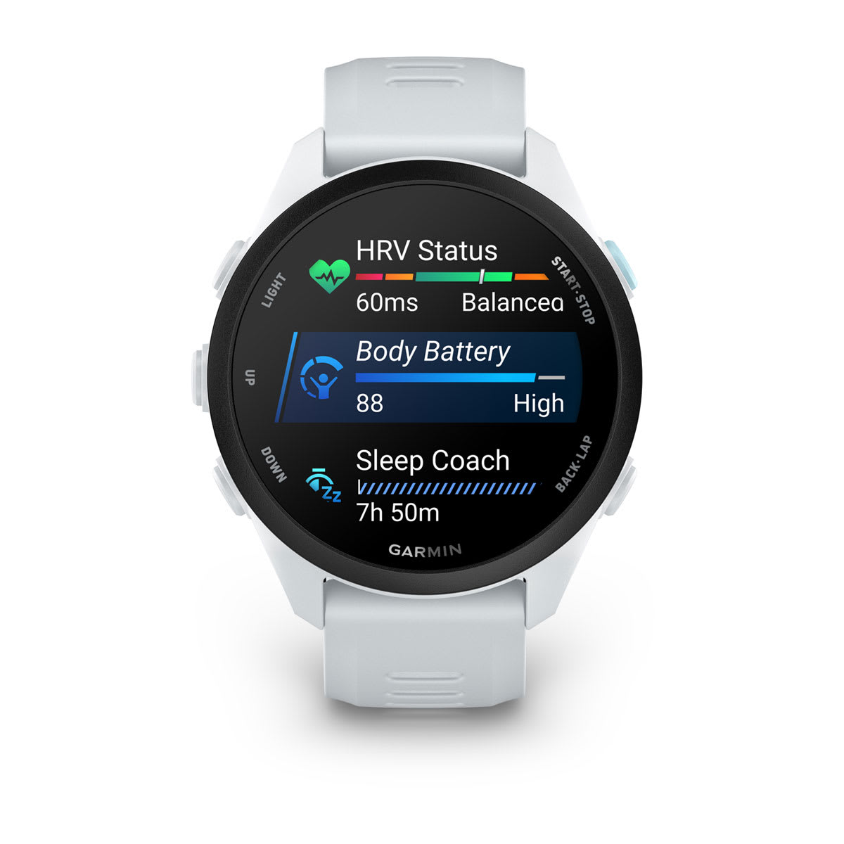 Garmin Forerunner 70, белый (010-04307-01)