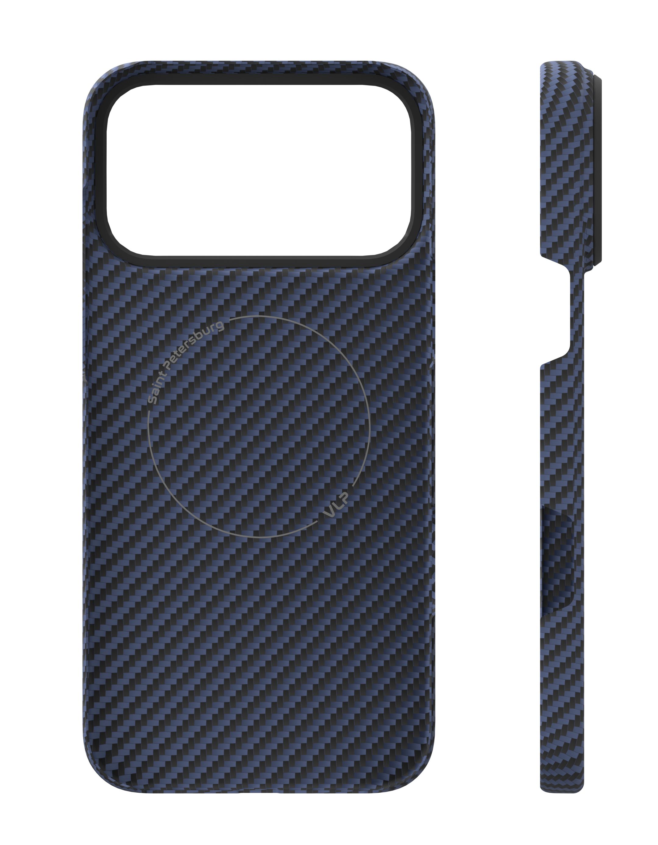 VLP Kevlar Case с MagSafe для iPhone 17 ProMax, черный (1058072)