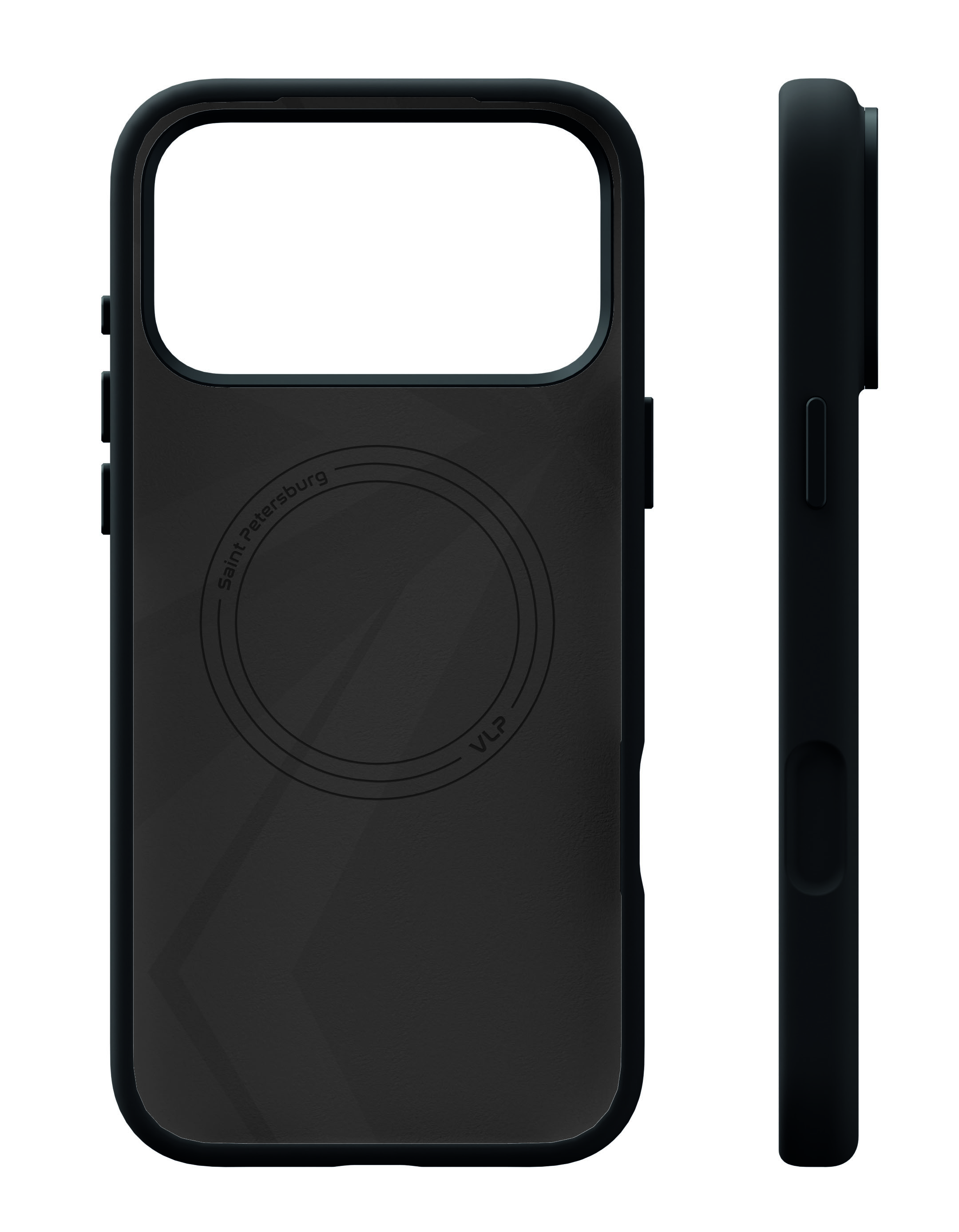 VLP Aster Pro Case с MagSafe для iPhone 17 ProMax, черный (1057152)