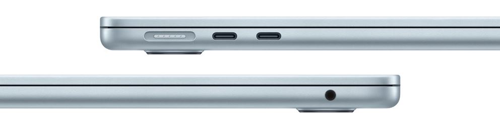 Apple MacBook Air 13 (M5, 10C/10C, 2026), 32 ГБ, 1 ТБ SSD, Sky Blue (Небесно-голубой) Z1L9001CU