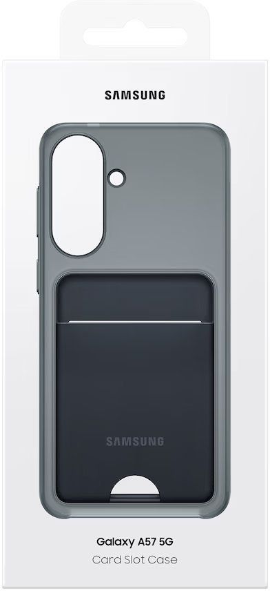 Samsung Card Slot Case Galaxy A57, черный (EF-OA576TBEGRU)