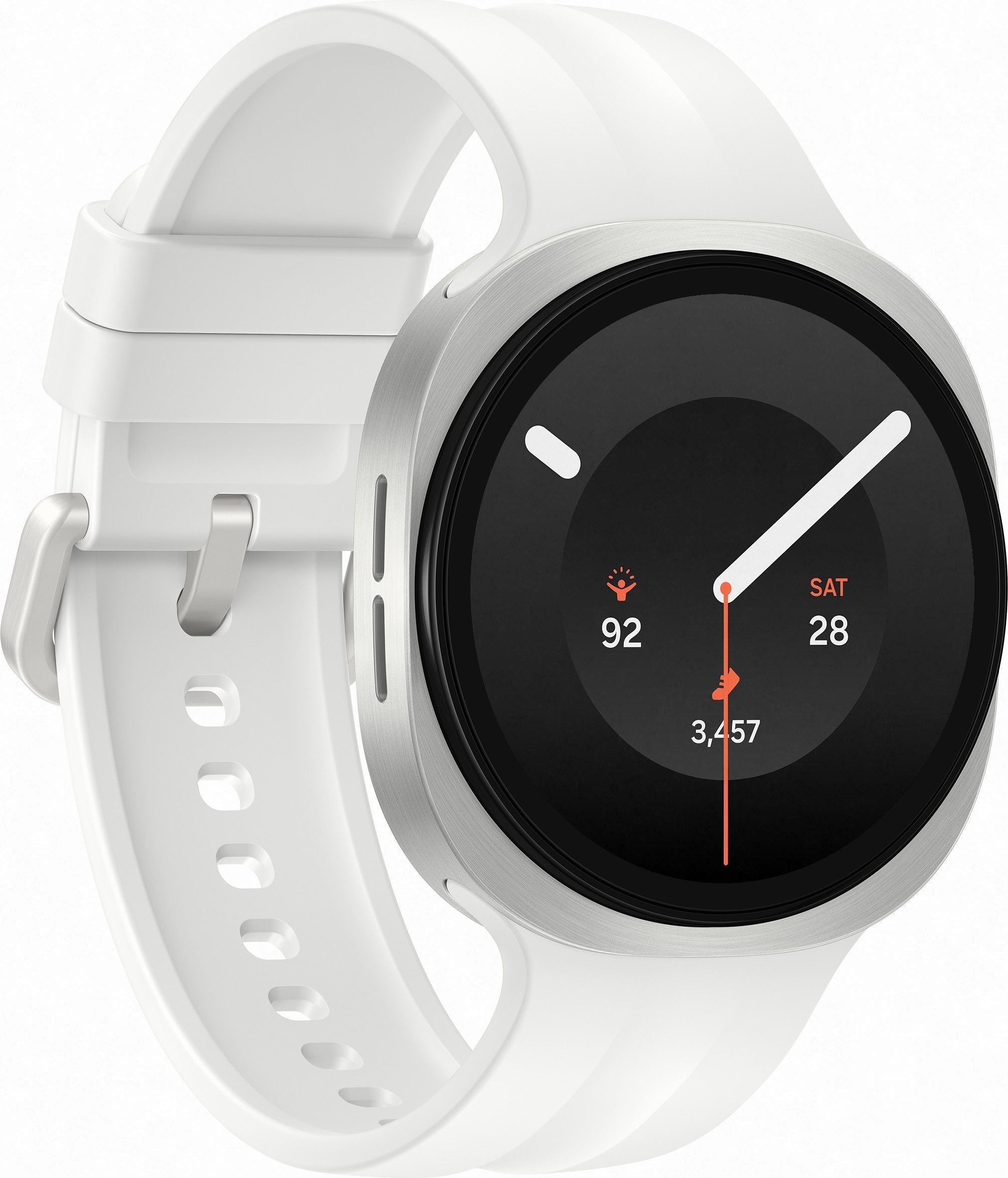 Samsung Galaxy Watch9 40 мм, серебро