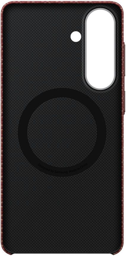 Samsung Carbon Magnet Case для Galaxy S26+, красный (EF-KS947SREGRU)