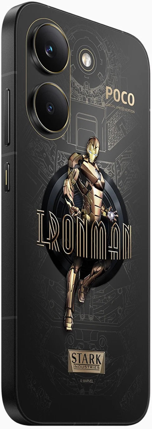 Poco X8 Pro 12/512 ГБ Black Iron Man Edition