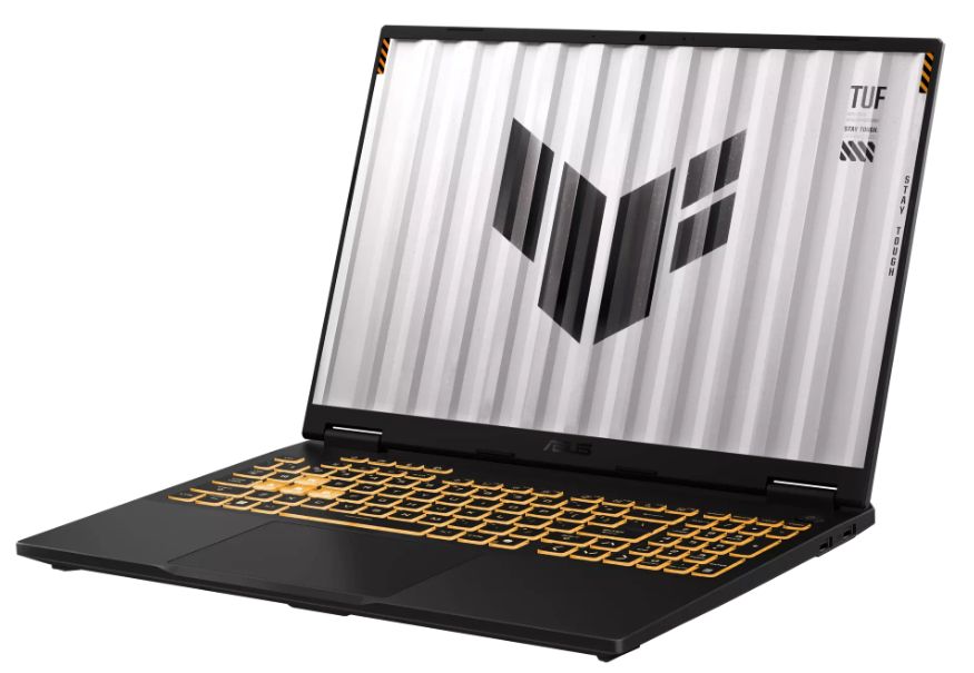 Asus TUF Gaming F16 FX608JMR-RV193 (Intel Core i5 14450HX, NVIDIA GeForce RTX 5060) 16ГБ, 1ТБ SSD, noOS, серый (90NR0NB1-M00AJ0)