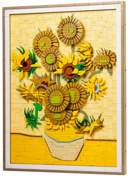 LEGO Art 31215 Винсент ван Гог: Подсолнухи