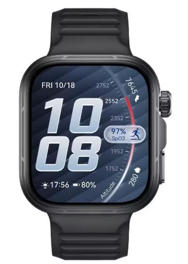 Huawei Watch Fit 5 Pro, черный