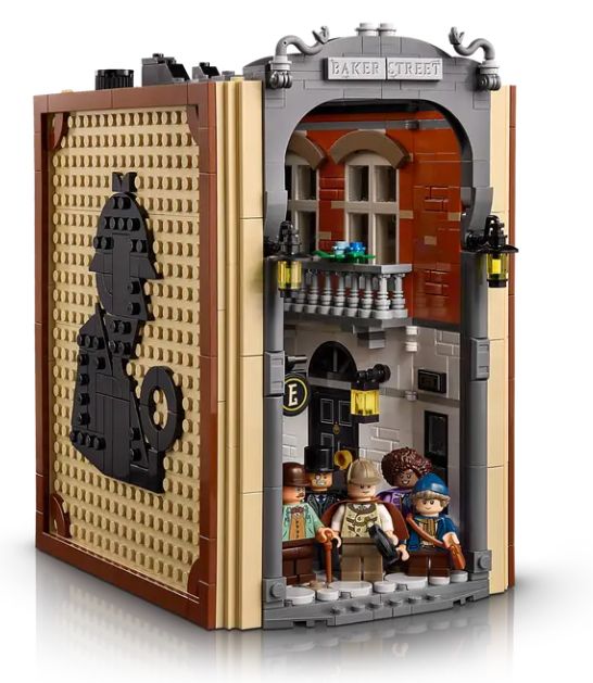 LEGO Icons Шерлок Холмс: Книжный уголок