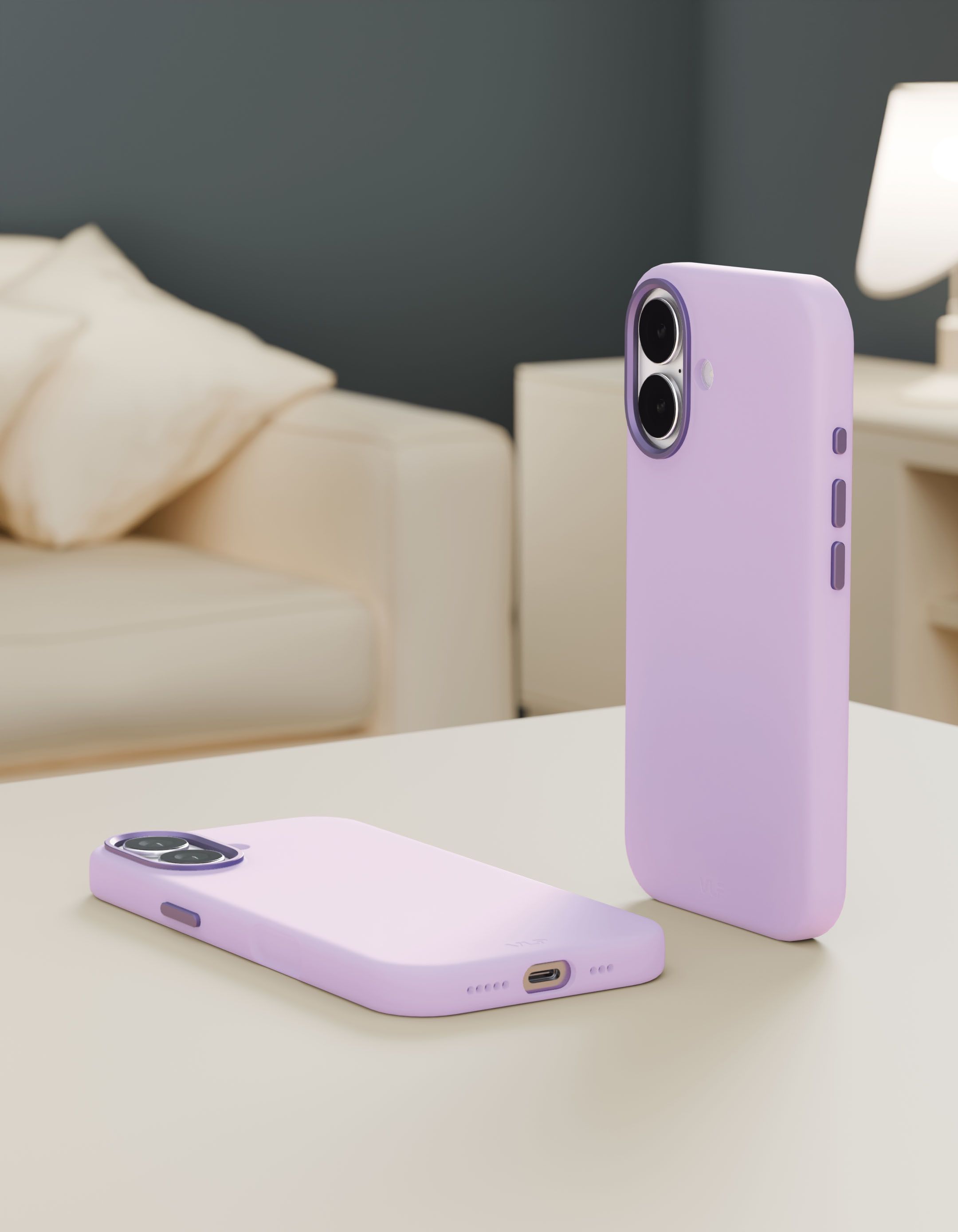 VLP Aster Pro Case с MagSafe для iPhone 17, лавандовый (1057161)