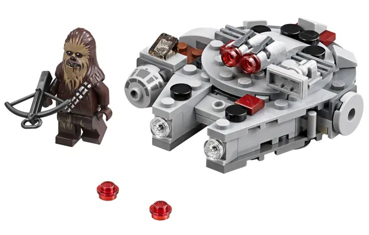 Конструктор LEGO Star Wars Millennium Falcon Microfighter (75193)
