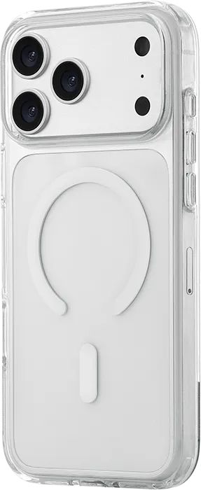 Чехол uBear Vision Mag Case с MagSafe для iPhone 18 Pro Max, прозрачный (CS702TT69PVS-I26M)