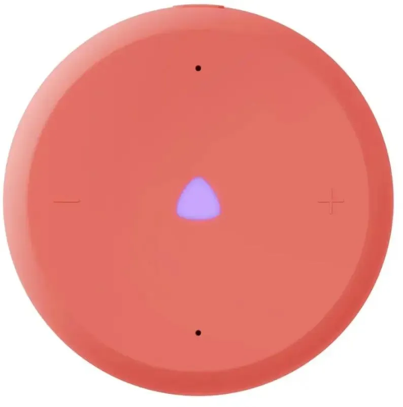 Яндекс Станция Лайт 2 (без часов), коралловый