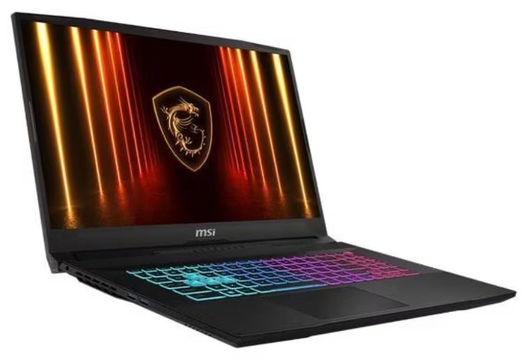 MSI Katana 17 HX B14W (Intel Core i7-14650HX, NVIDIA GeForce RTX 5070) 32ГБ, 1ТБ SSD, noOS, черный (9S7-17L791-274)