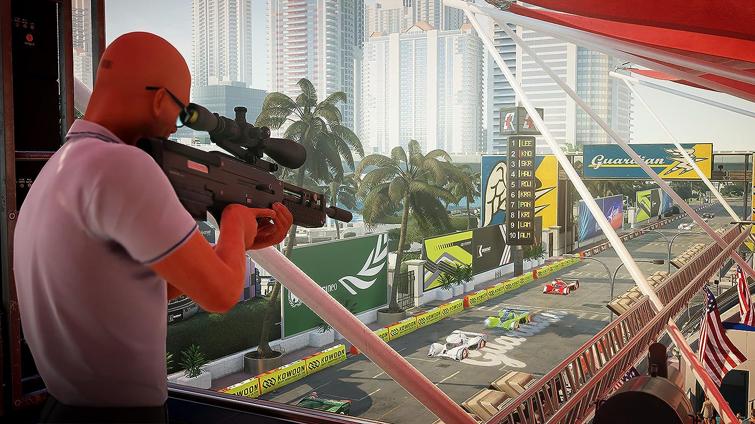 Игра Hitman World of Assassination: Signature Edition для Nintendo Switch 2