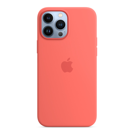 Силиконовый чехол MagSafe для iPhone 13 Pro Max, цвет «розовый помело» MM2N3ZE/A
