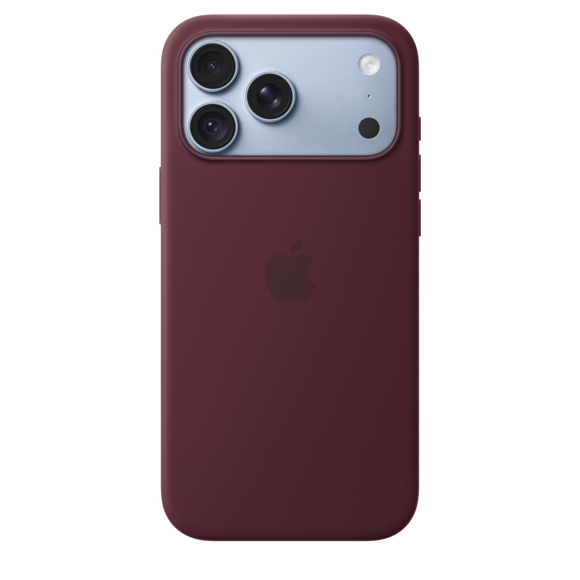 Чехол Apple Silicone Case с MagSafe для iPhone 18 Pro, Burgundy MK8U4FE
