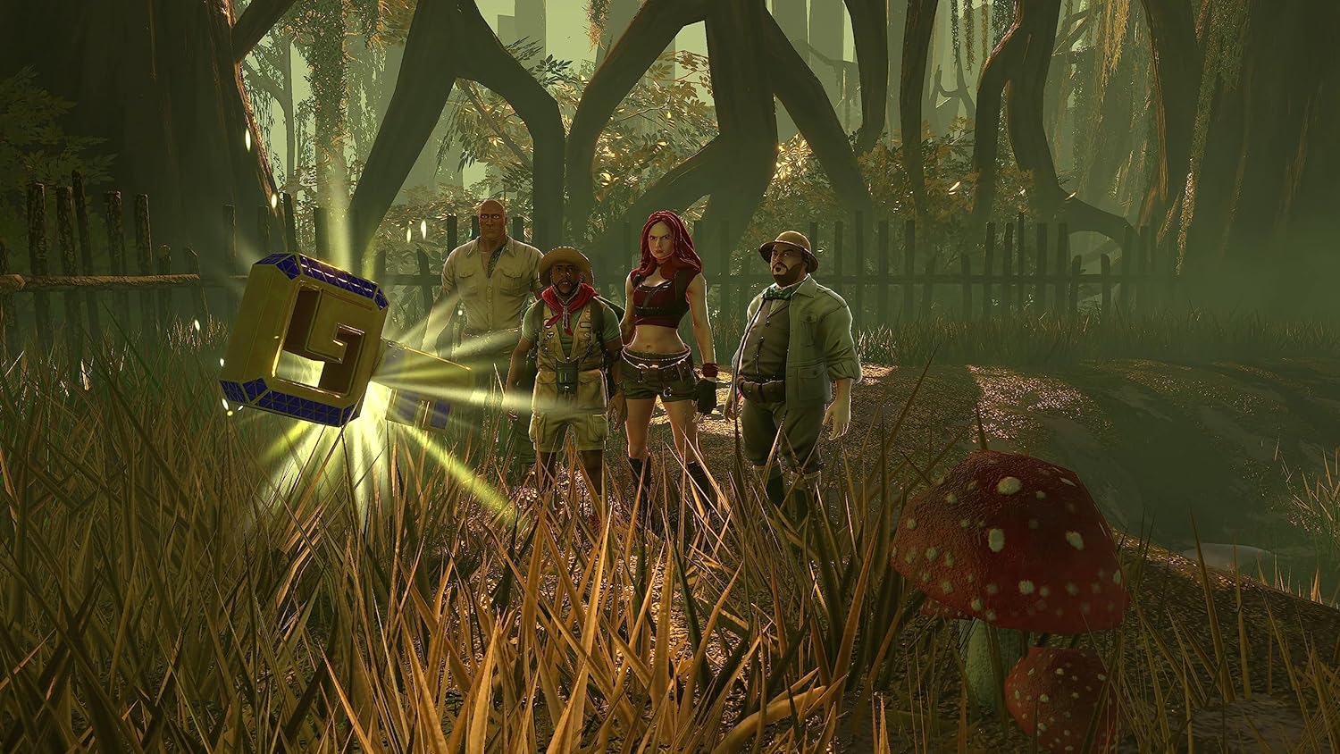 Игра Jumanji: Wild Adventures для PS5