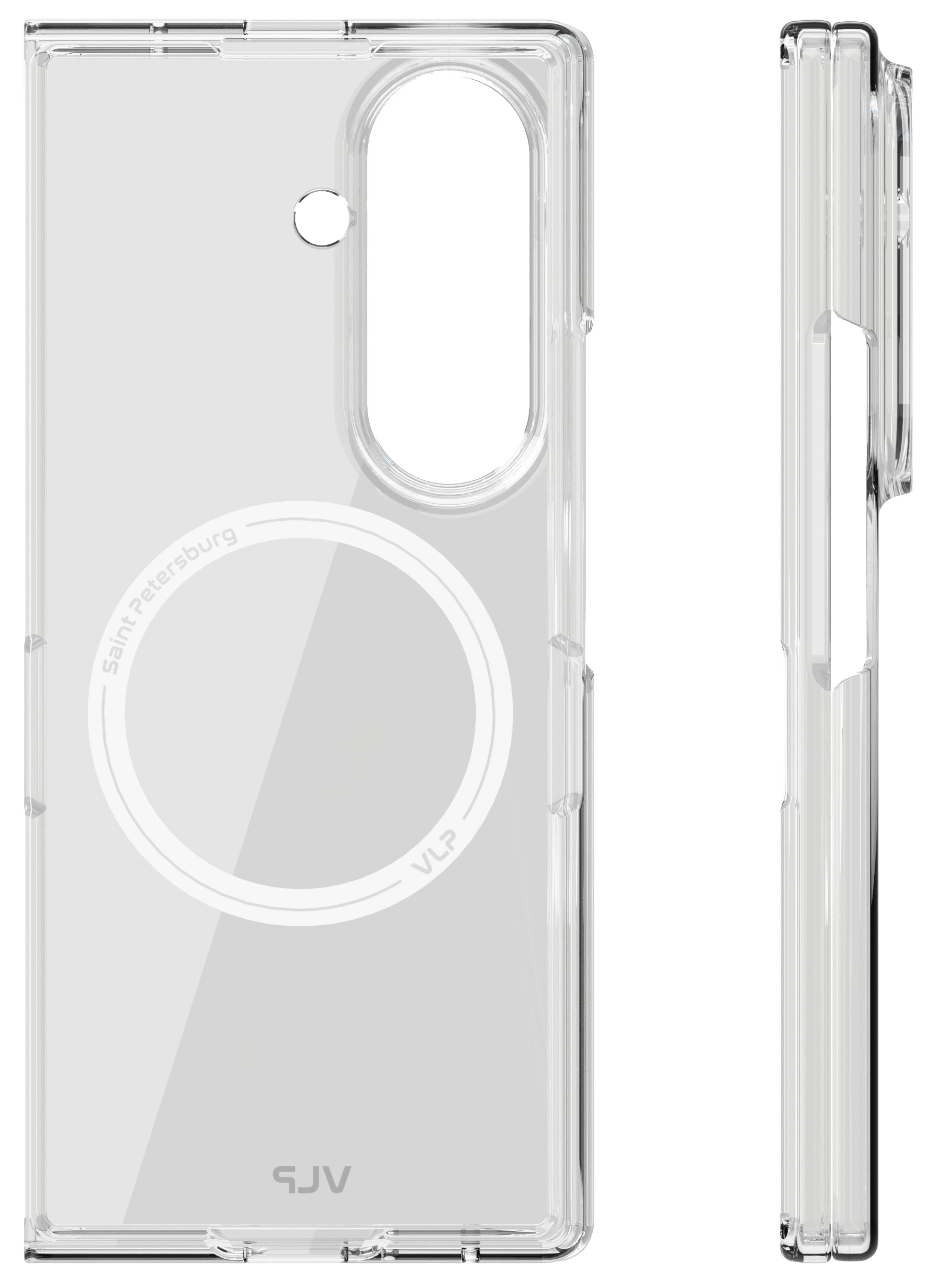 VLP Puro Case MagSafe для Samsung Galaxy Z Fold 8 Ultra, прозрачный (10521025)