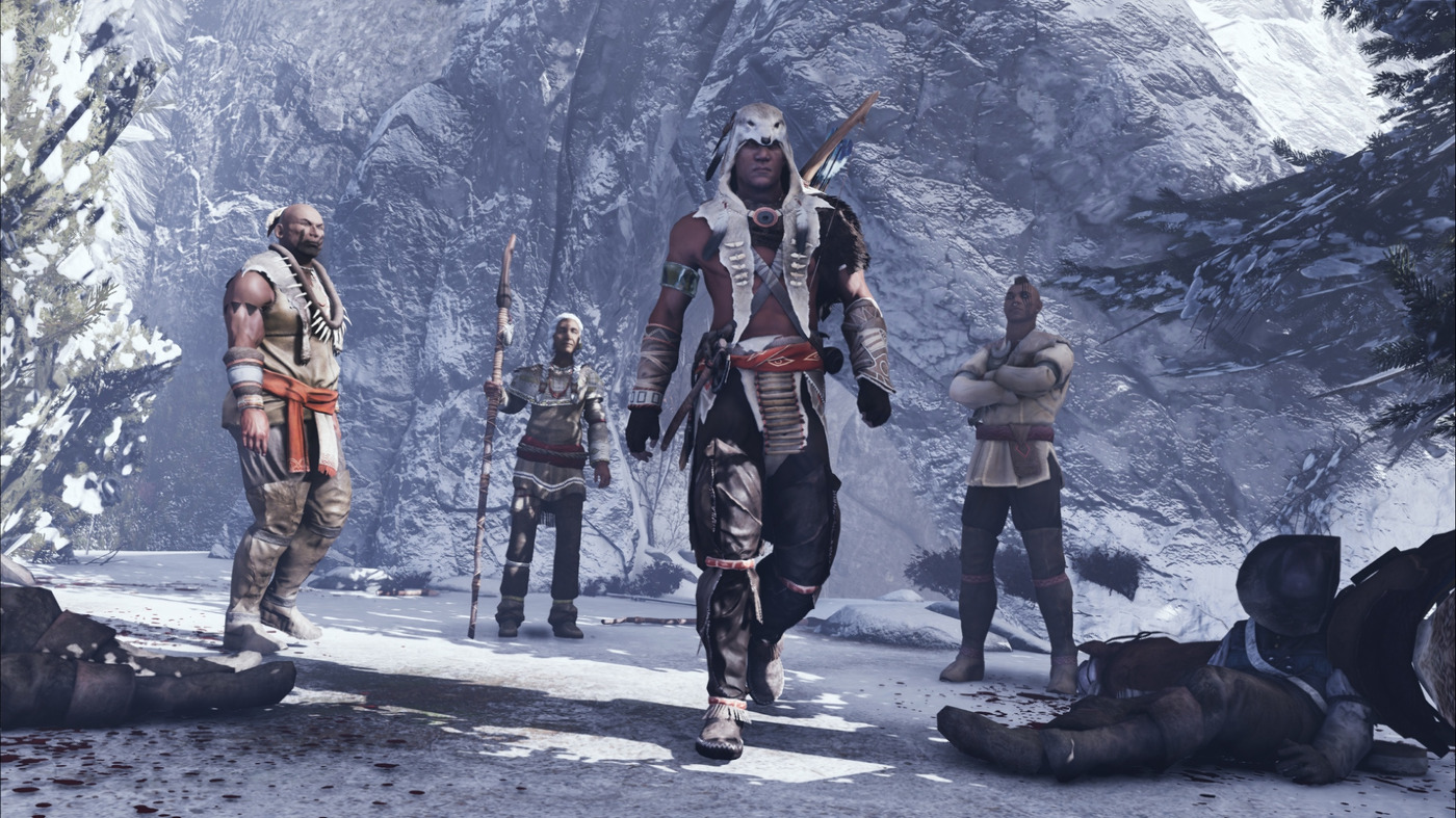 Assassin's Creed III Remastered для Nintendo Switch