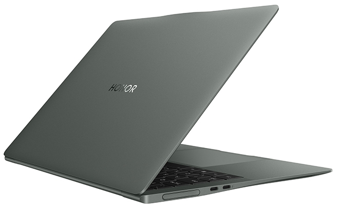 Honor MagicBook Art 14 (Core Ultra 7/32ГБ/1ТБ/Win 11) зеленый (5301AKXL)