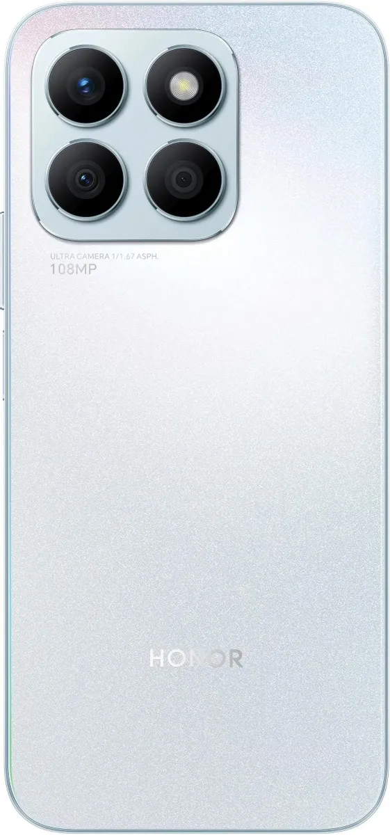 Honor X8b 8/256 Гб, серебристый
