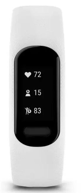 Garmin Vivosmart 5, белый (010-02645-11)