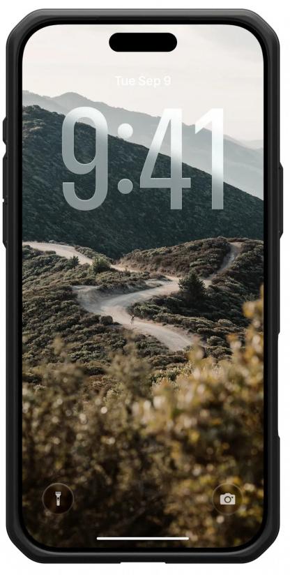 Чехол UAG Civilian LT с Magsafe для iPhone 17 Pro Max, черный (114544114040)