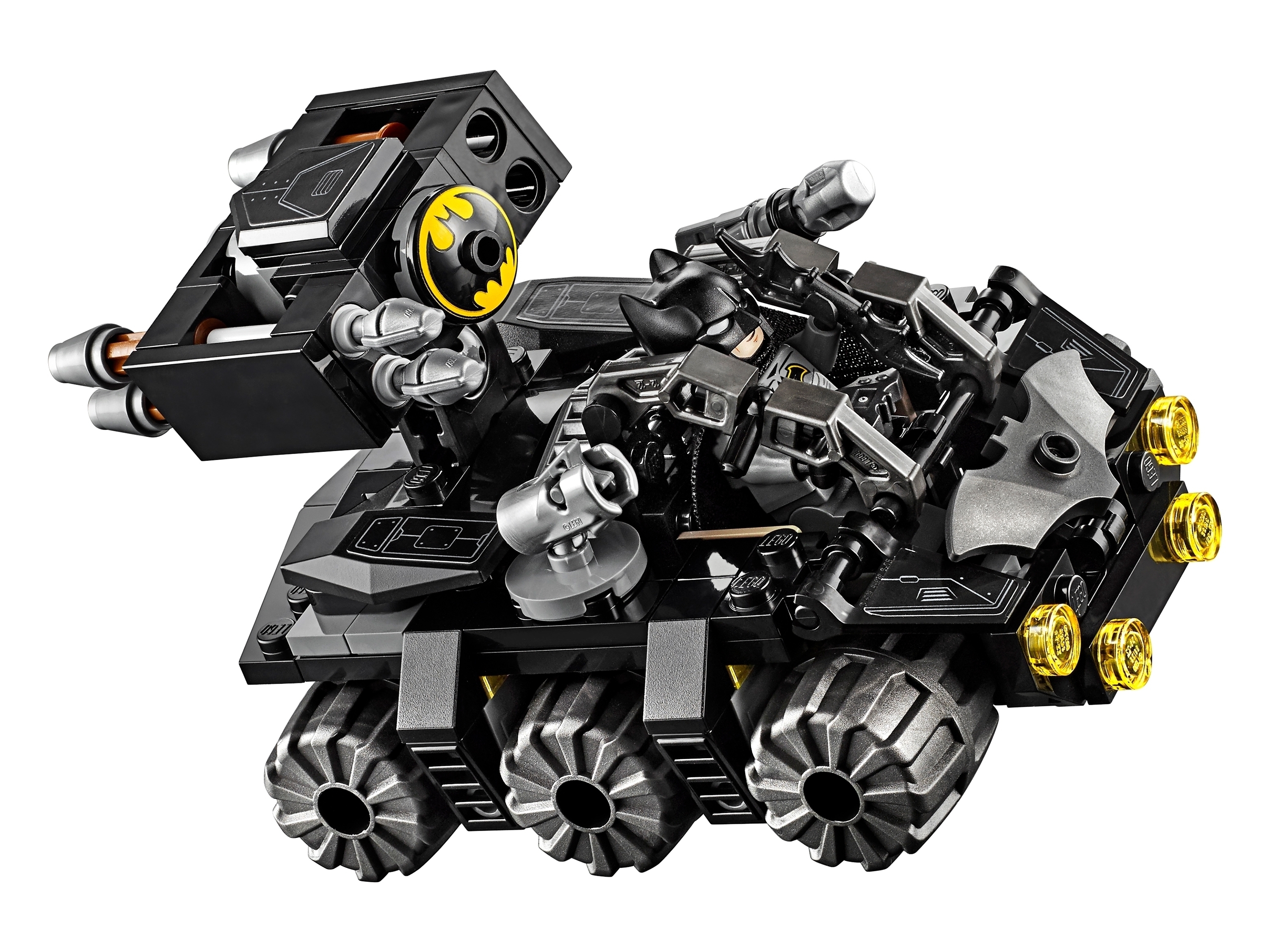 Конструктор LEGO Super Heroes 76122 Вторжение Глиноликого в бэт-пещеру
