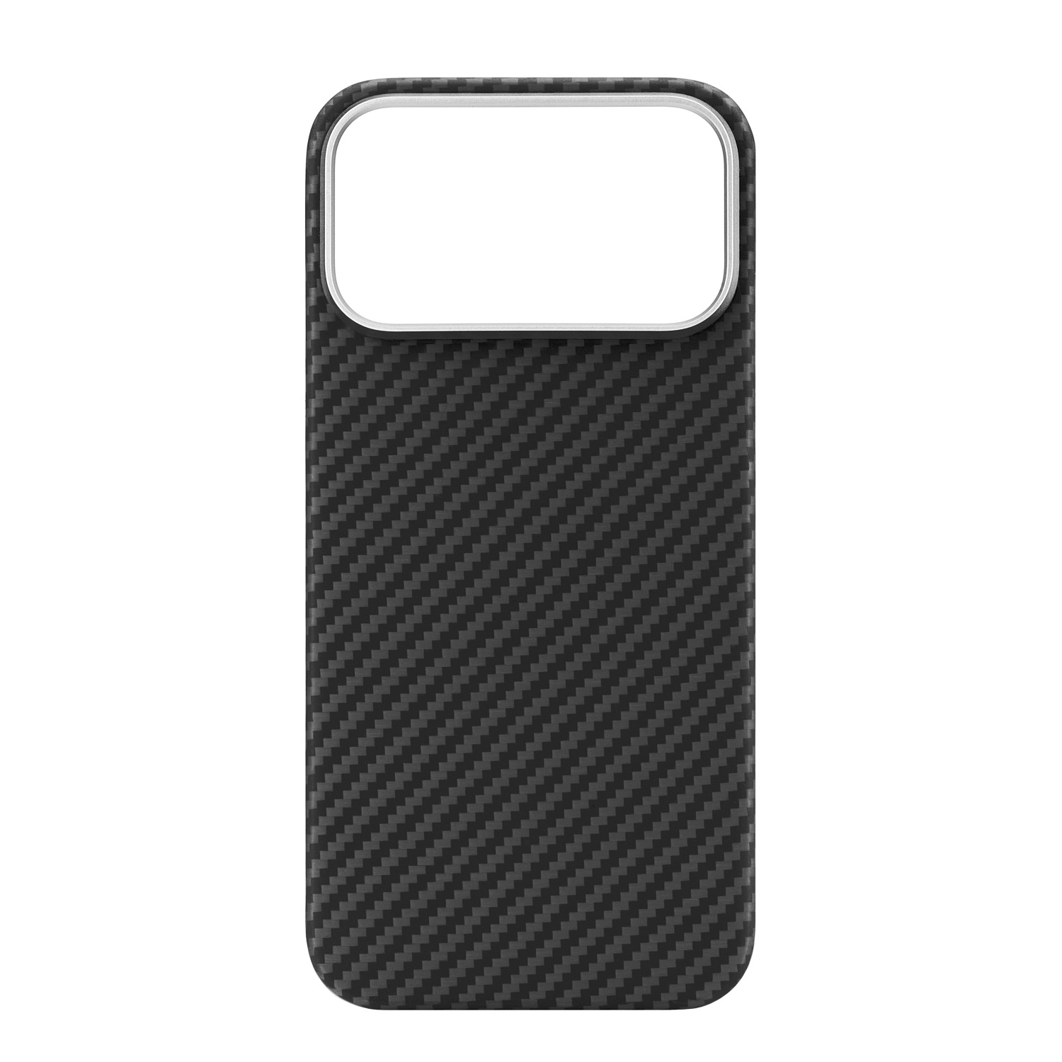Чехол uBear Supreme Case Kevlar с MagSafe для iPhone 18 Pro Max, черный (CS720BL69PSP-I26M)