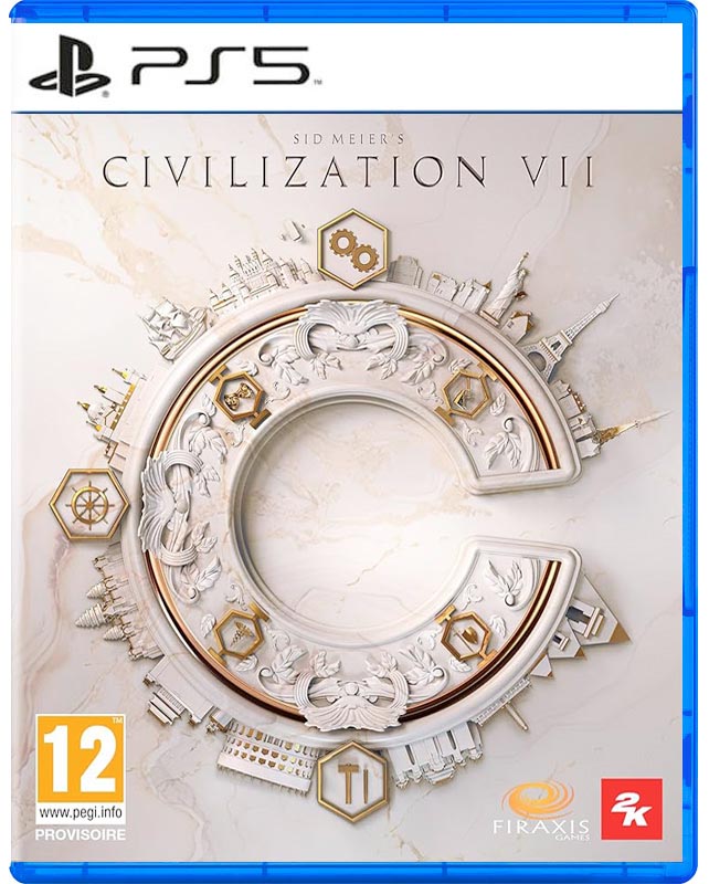 Игра Sid Meier's Civilization VII для PS5