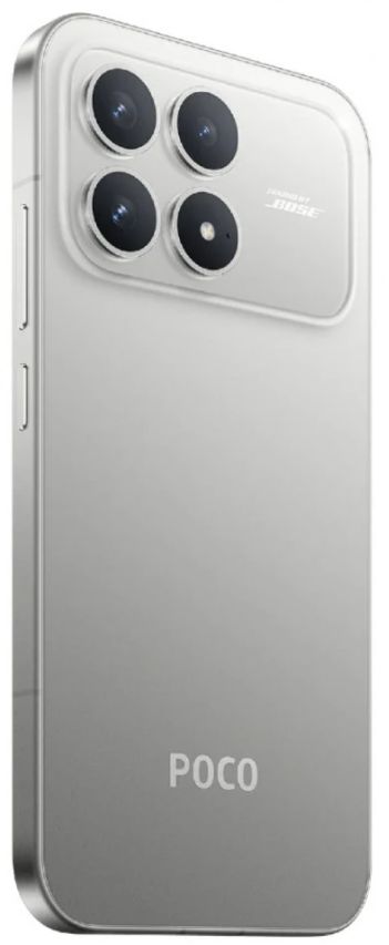 Xiaomi POCO F8 Pro 12/512 ГБ, серебристый