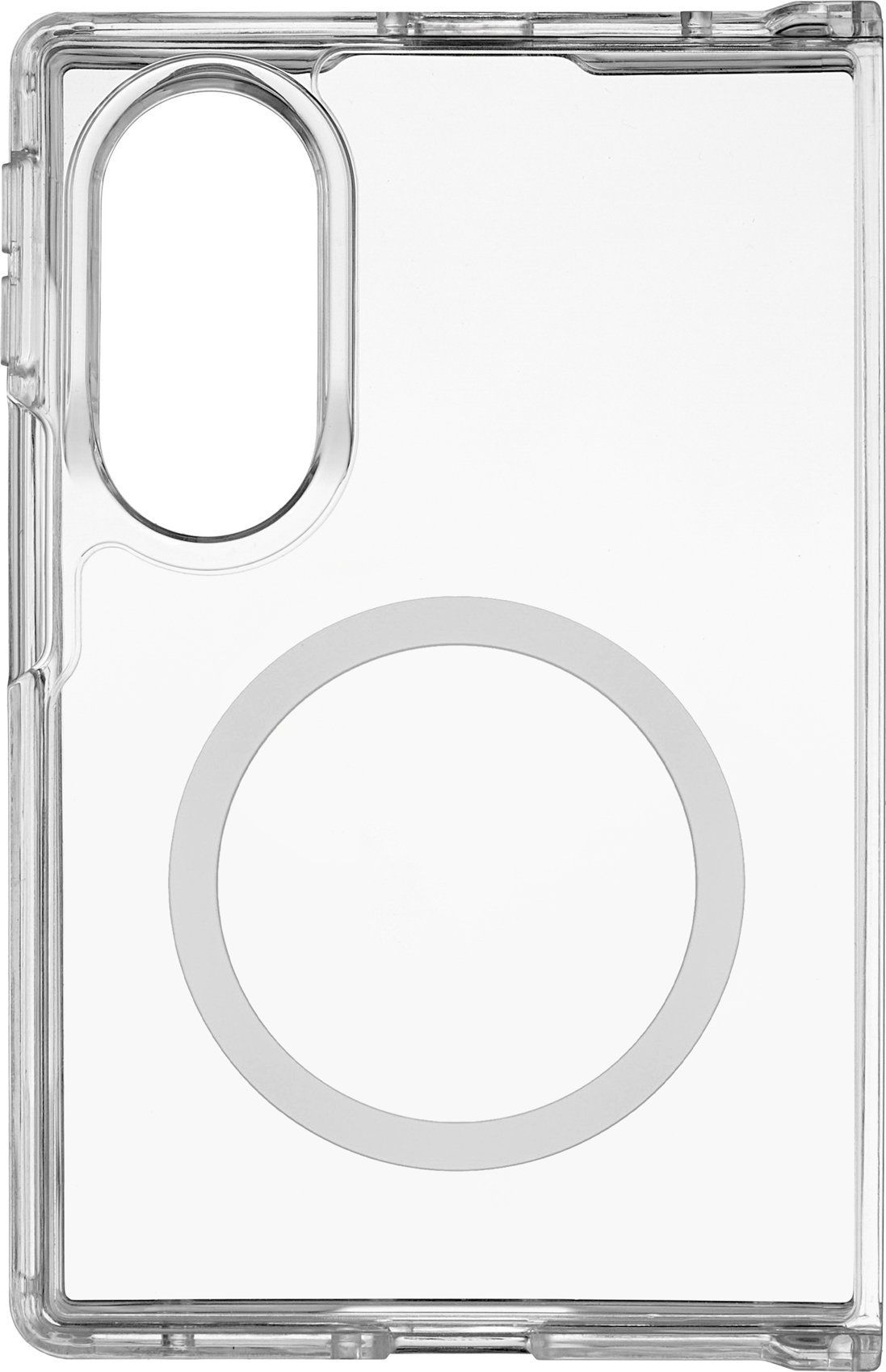 uBear Real Mag с MagSafe для Galaxy Z Fold8, прозрачный
