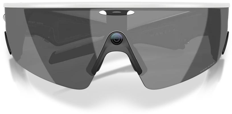 Умные очки Oakley Meta Vanguard 0W8001 120-52 Size, White/Prizm Black (888392690388)