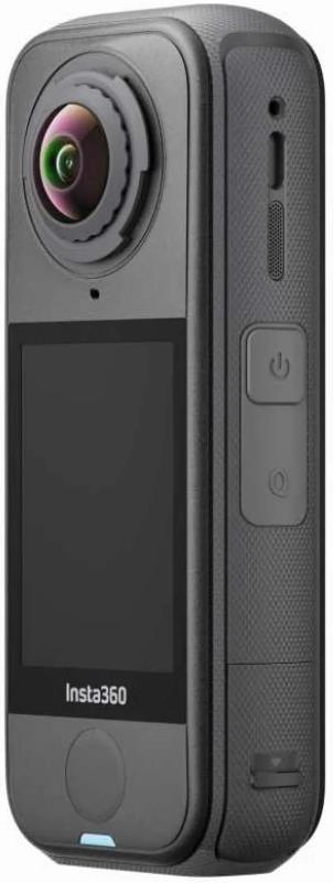 Экшн-камера Insta360 X4 Air 8K 360 Camera Starter Bundle, черный (842126114403)