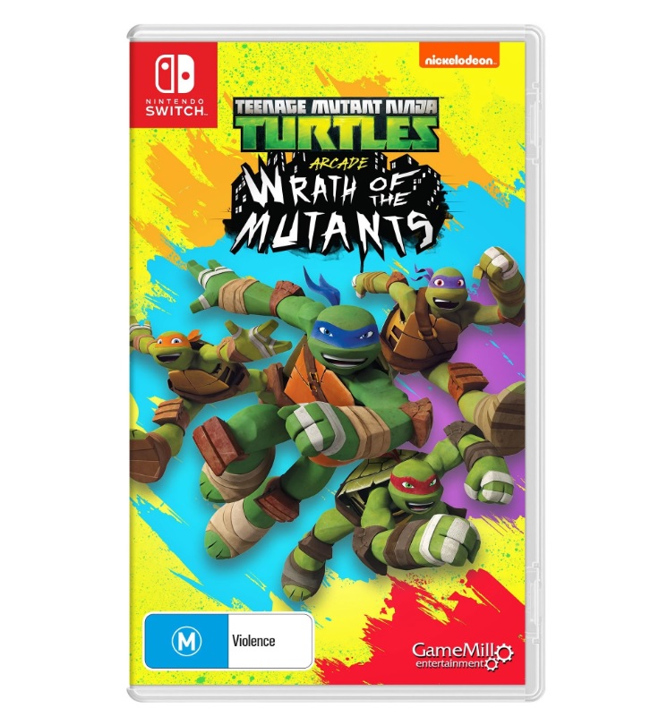 Игра Teenage Mutant Ninja Turtles: Wrath of the Mutants для Nintendo Switch