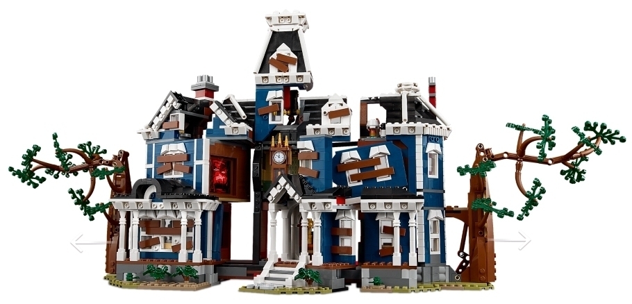LEGO Icons 11370 Очень странные дела: Дом Крилов