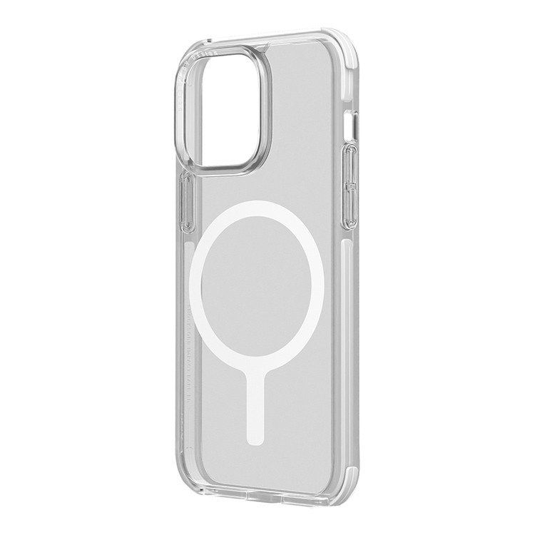 Чехол Uniq Combat (AF) MagSafe для iPhone 15 Plus, White (IP6.7(2023)-COMAFMWHT)