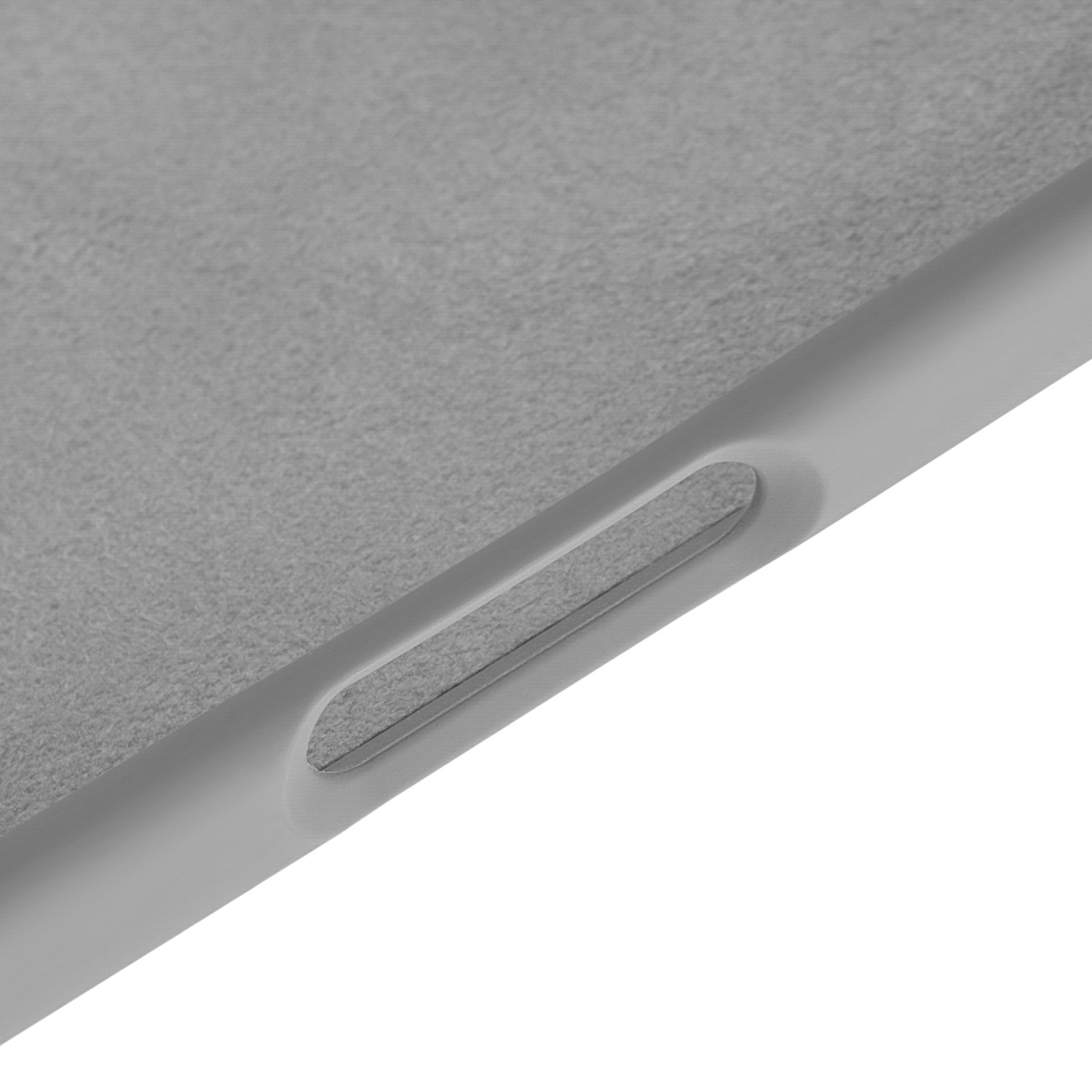 Чехол uBear Touch Mag Case с MagSafe для iPhone Air (силикон, софт-тач), светло-серый (CS549LG66ATH-I25M)