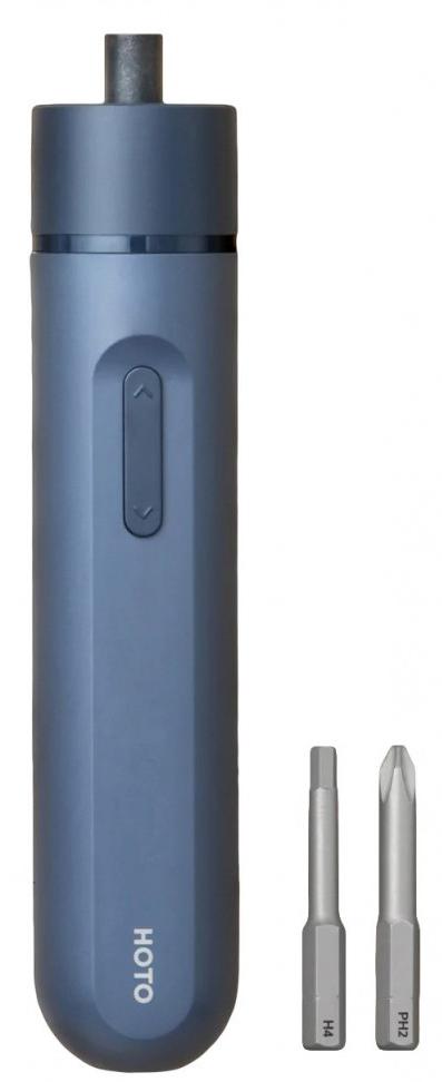 Аккумуляторная отвертка Xiaomi HOTO Lithium Electric Screwdriver Lite QWLSD 007, синий