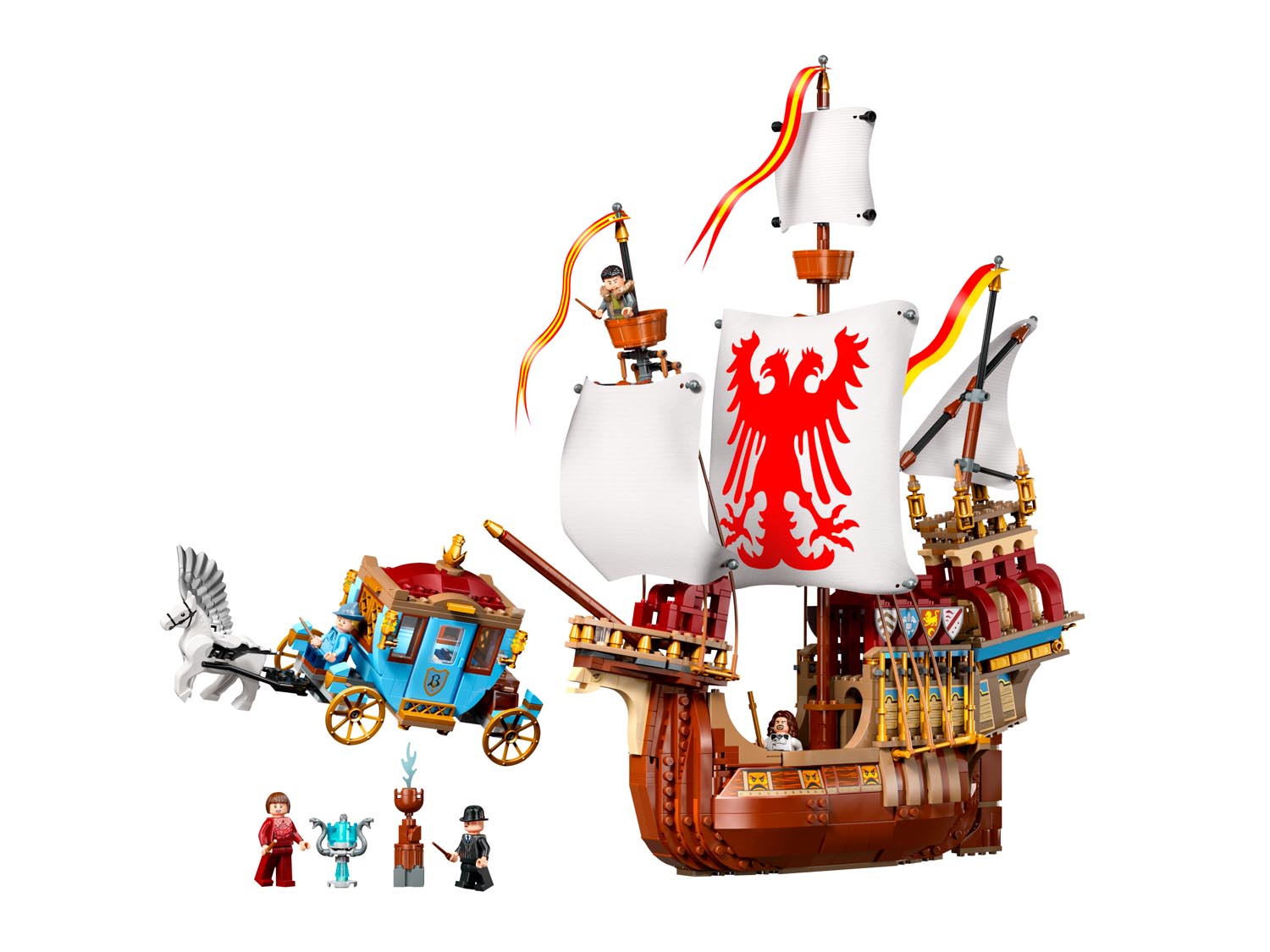 Конструктор LEGO Harry Potter 76440 Турнир трех волшебников: Прибытие