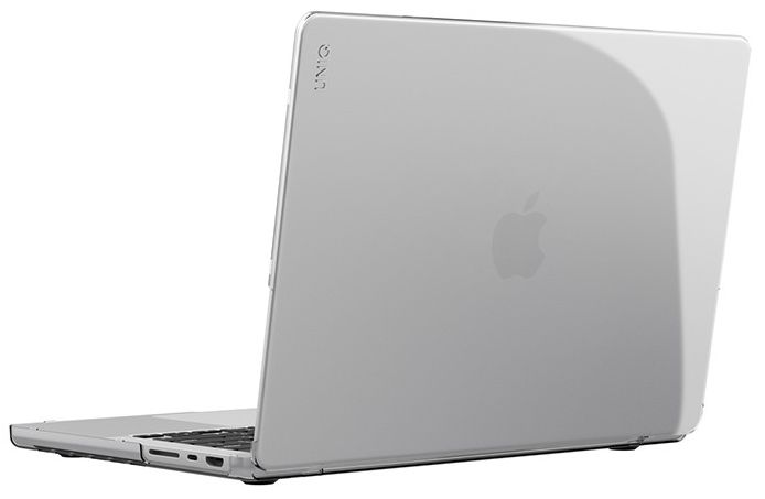 Uniq VERO для Macbook Air 13 (2022-2025 M2-M4), прозрачный (MA13(M4)-VEROCCLR)