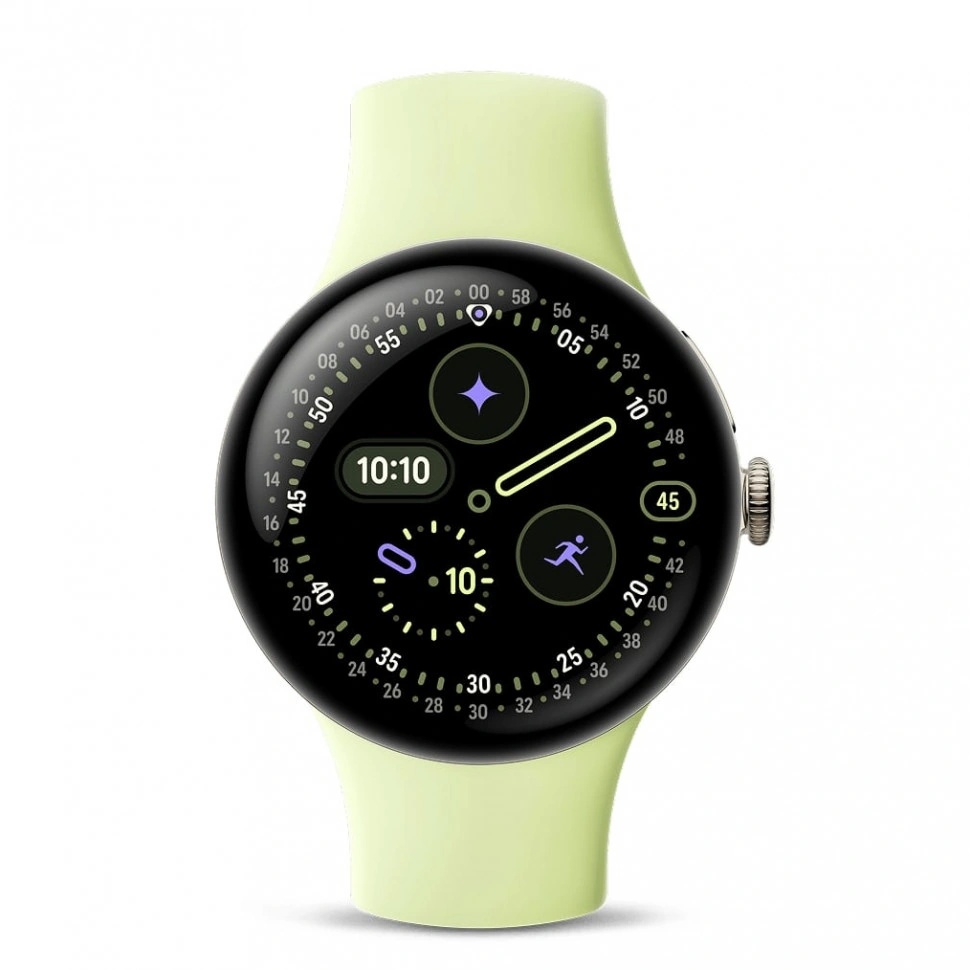 Смарт-часы Google Pixel Watch 4 41mm, зеленый