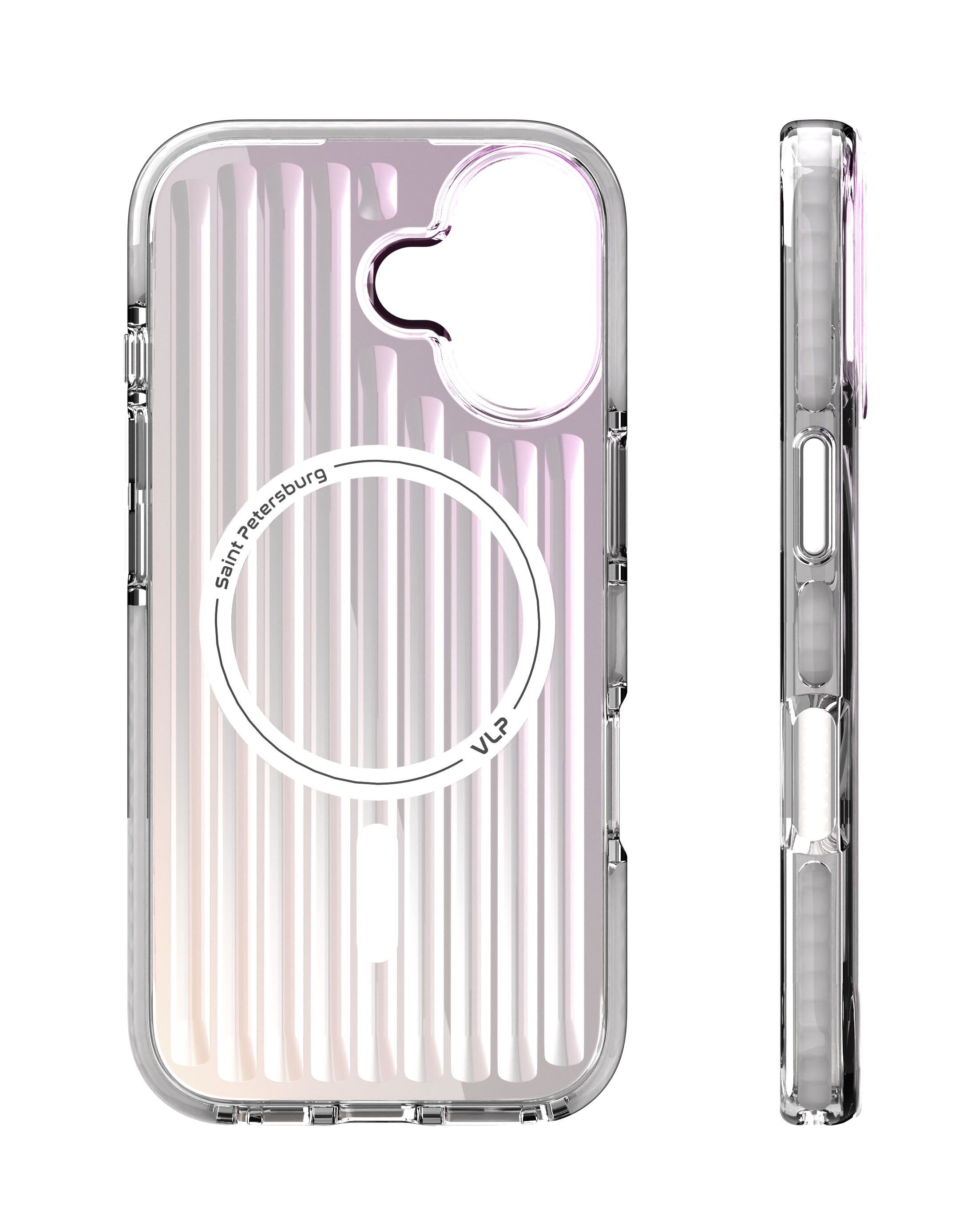 VLP Pulse Case с MagSafe для iPhone 17, перламутровый (10536005)