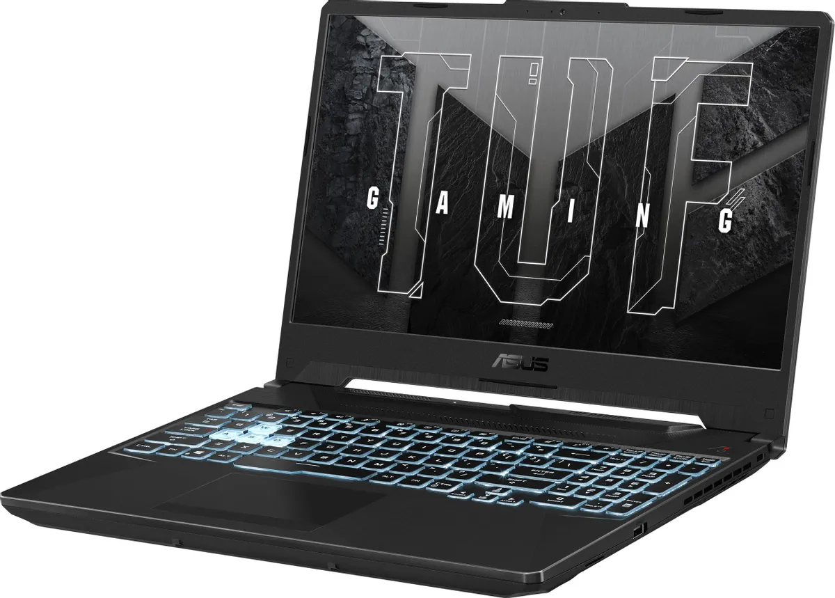 Asus TUF Gaming A15 FA506NC-HN063 15.6" (AMD Ryzen 5 7535HS, NVIDIA GeForce RTX 3050) 16ГБ, 512ГБ, noOS, черный (90NR0JF7-M005D0)