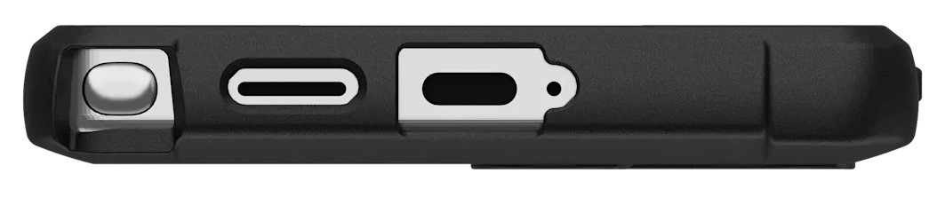 Чехол UAG Metropolis LT с MagSafe для Samsung Galaxy S25 Ultra, Kevlar Black (214470113940)