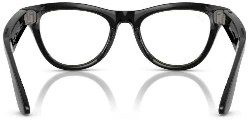 Умные очки Ray-Ban Meta Skyler RW4010 150-52 Size, Shiny Black/Transitions Amethyst (8056262352632)