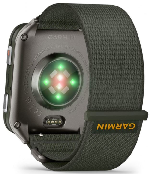 Garmin Venu X1, Moss Titanium with Moss Nylon (010-02980-23) HK