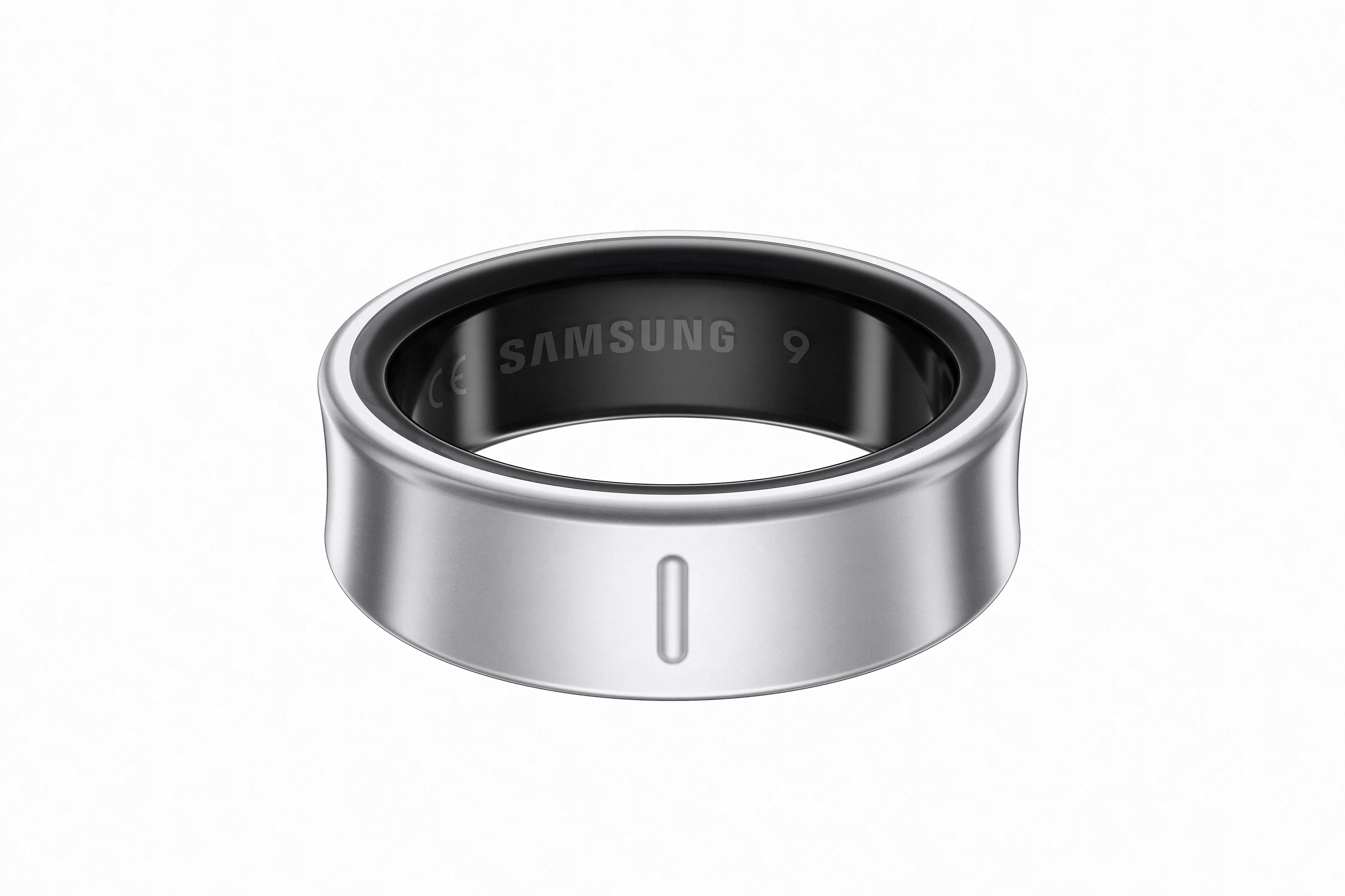 Умное кольцо Samsung Galaxy Ring, серебристый