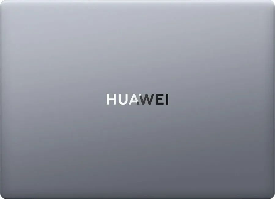 Ноутбук Huawei MateBook D 14 2024 MDG-X  Intel Core i5 13420H, Intel UHD Graphics) 16ГБ, 512ГБ, noOS, серый (53014BSB)
